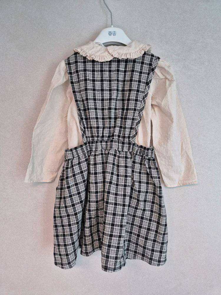 수어플룸 티피 도트 블라 6y 일괄--7