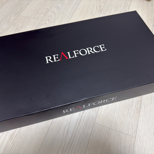 리얼포스 R3 TLM 저소음 균등 45g 토프레 무접점키보드 + 덮개