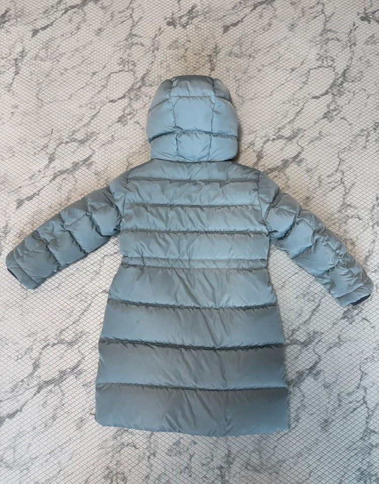 해지스 키즈 120 덕다운 패딩팝니다.--8