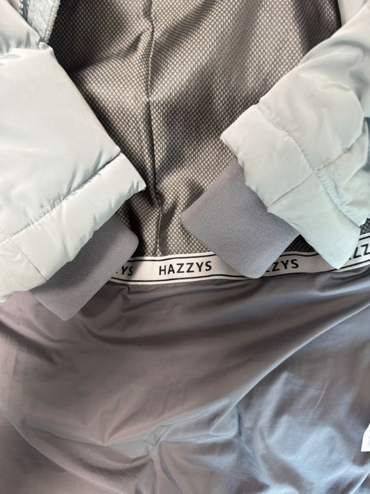 해지스 키즈 120 덕다운 패딩팝니다.--7