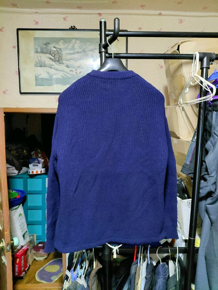 [쥬시꾸뛰르]캥거루포켓 울 니트 여자F(프리)사이즈--1