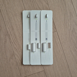 애플펜슬 팁 젠더 펜슬 펜촉 3개 일괄