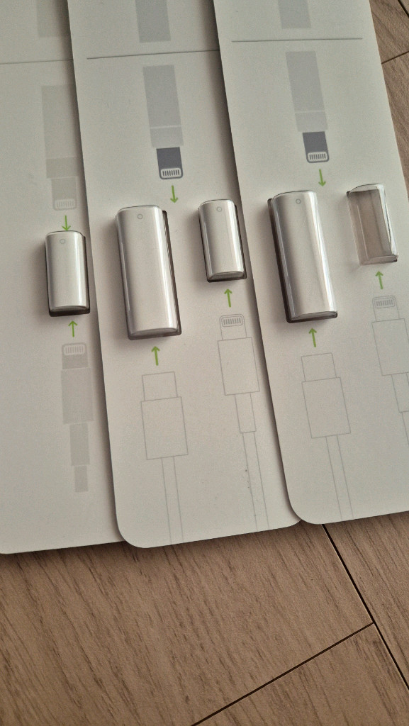 애플펜슬 팁 젠더 펜슬 펜촉 3개 일괄--1