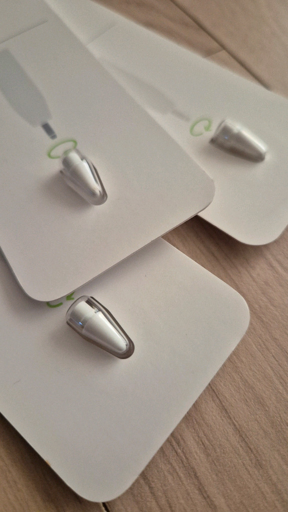 애플펜슬 팁 젠더 펜슬 펜촉 3개 일괄--2