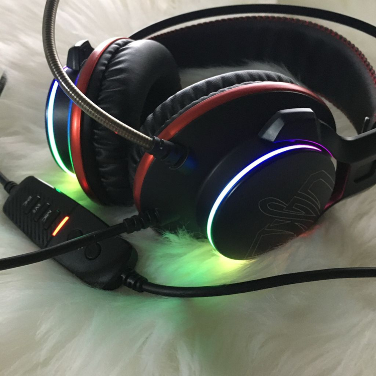 앱코 N995 게이밍 헤드셋 블랙 키보드 마우스--1