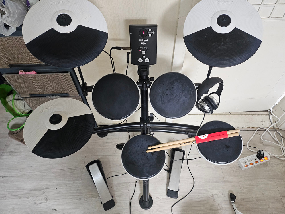 롤랜드 전자드럼 TD-1K팝니다--2