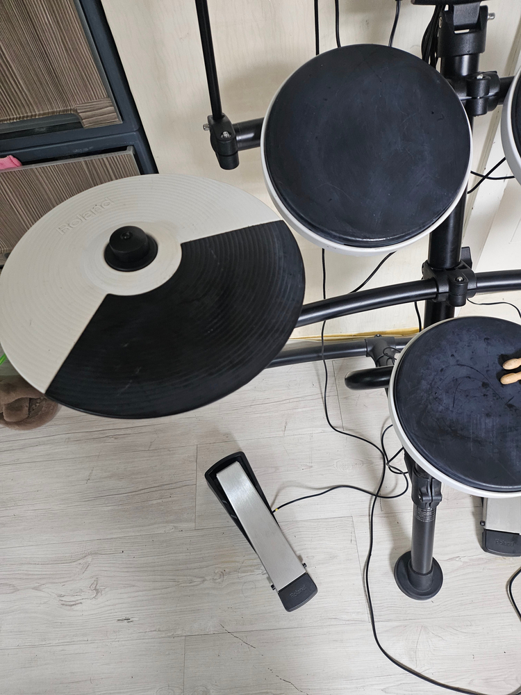 롤랜드 전자드럼 TD-1K팝니다--5