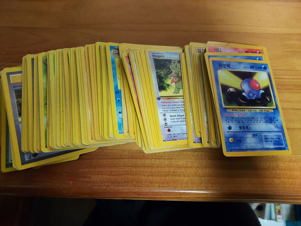 포켓몬스터 띠부띠부씰 일괄판매 이미지