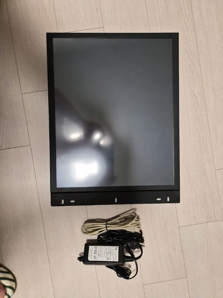 TOPTECH S170산업용17인치 LCD터치 모니터팜 #2--8