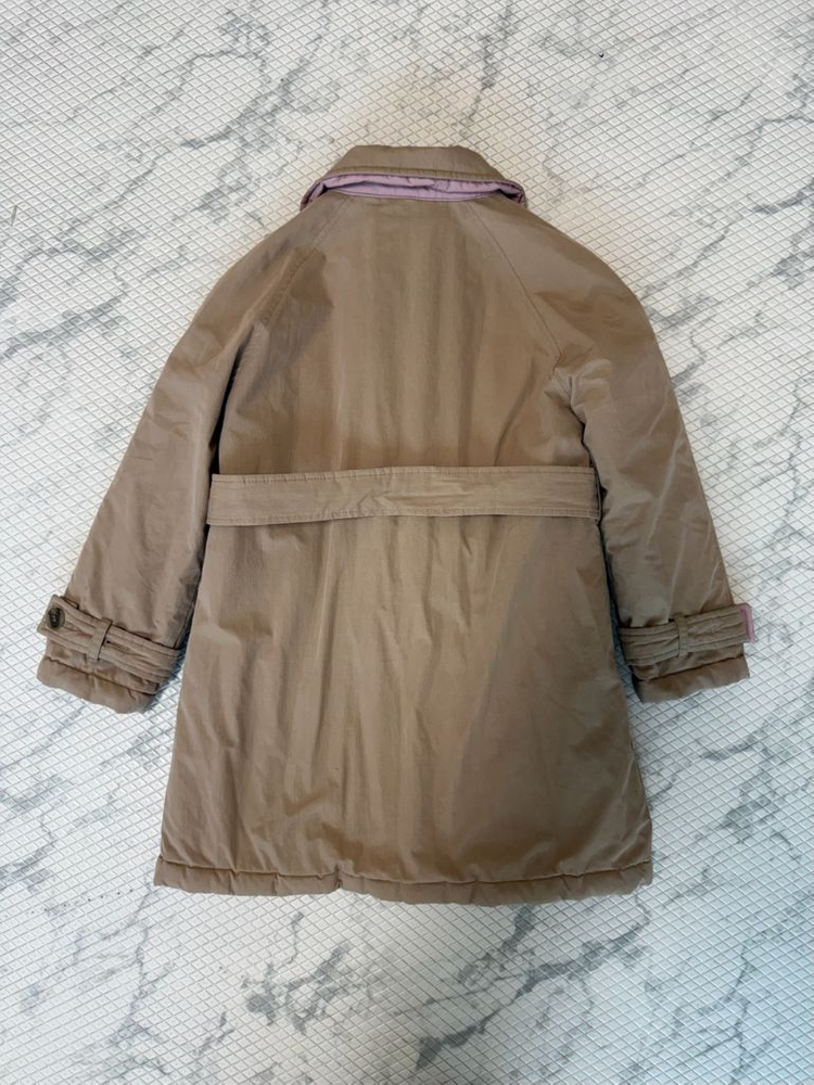 일로딜로 키즈 130 덕다운 양면 외투 팝니다.--5