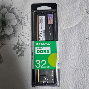 adata DDR5 32GB 메모리