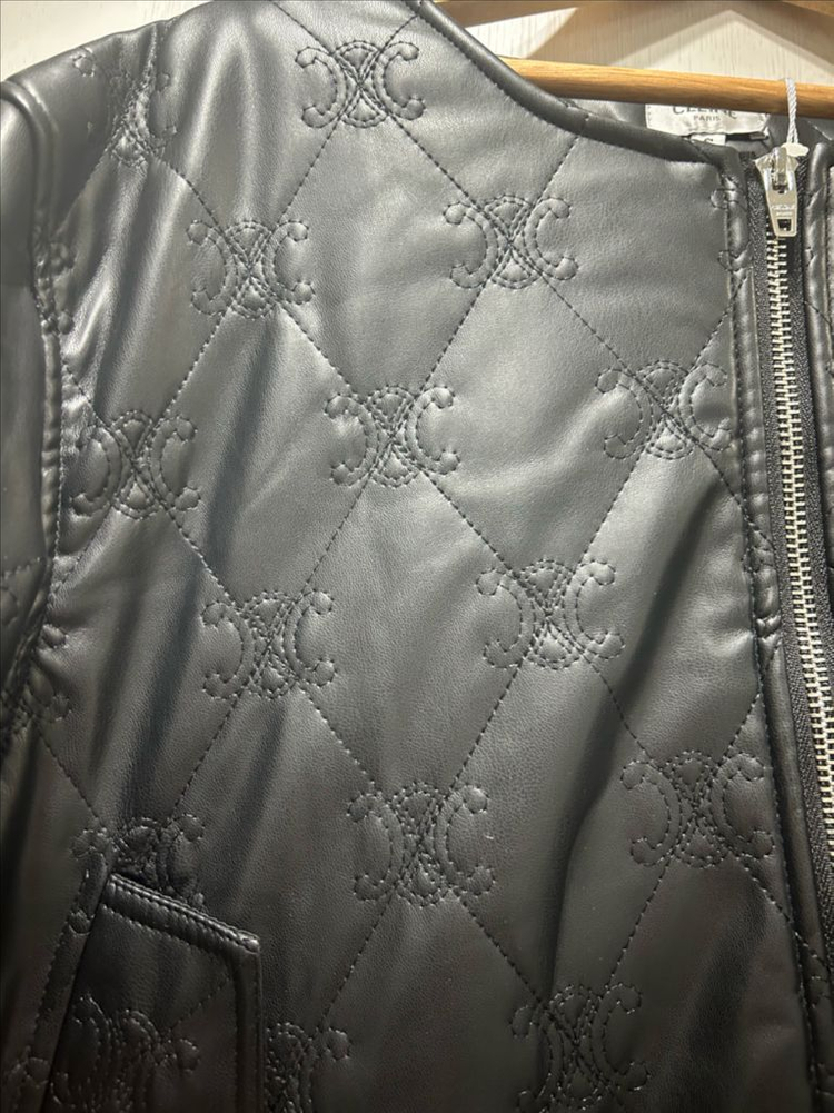 셀린 봄버 자켓--1