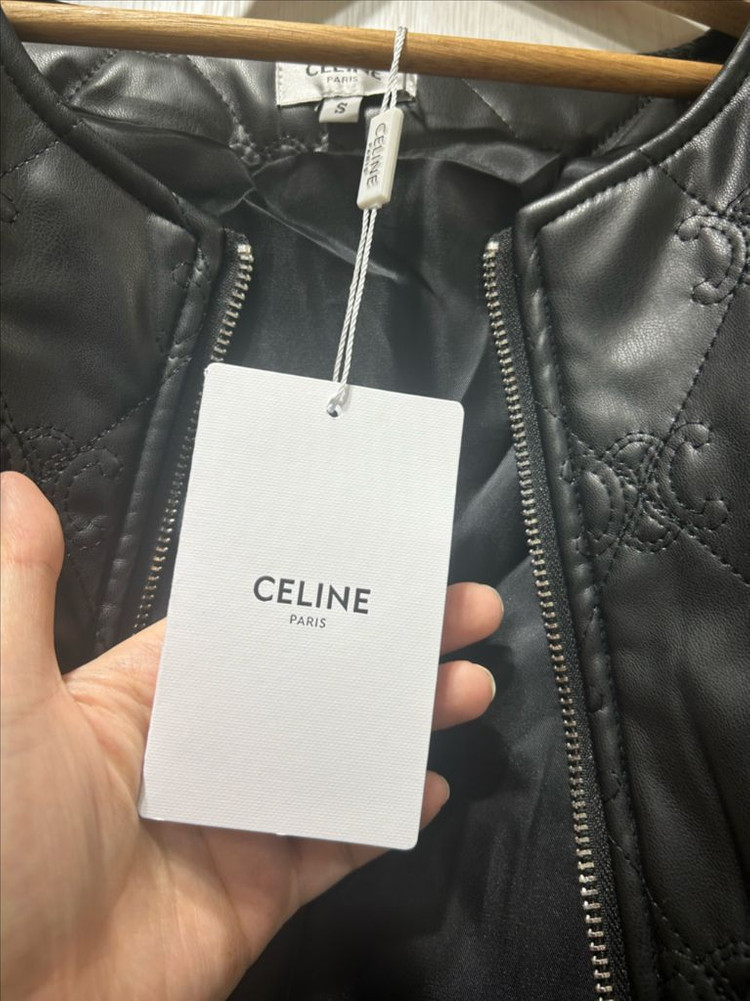 셀린 봄버 자켓--2