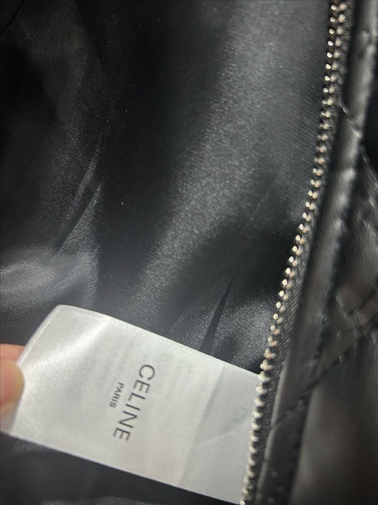 셀린 봄버 자켓--3