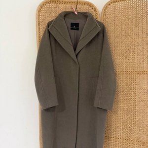 솔레지아 모 혼방 코트 85-160