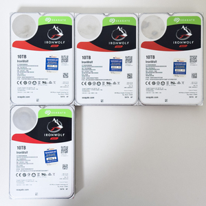 시게이트 아이언울프 IronWolf 나스전용 10TB 하드디스크 판매합니다.