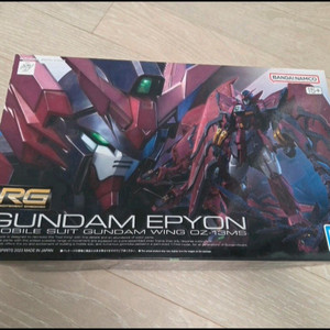 rg 에피온 건담 (델피데칼 포함)