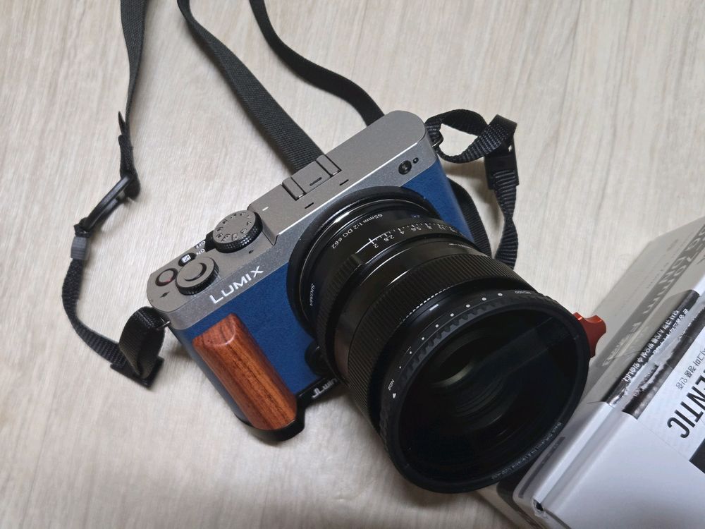 파나소닉 s9 블루, 시그마 28-70mm, 35mm, 65mm L마운트 팝니다--0