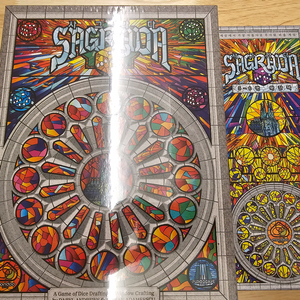 보드게임 사그라다+5~6인 확장 (밀봉 새 제품)