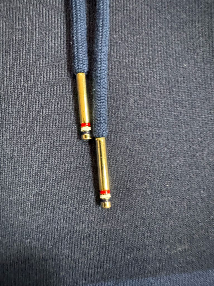 정품(상태조아요,3)톰브라운 남성 토널 사선완장 스웨트팬츠 네이비 남성 바지 MJQ008A 06910 415 이미지