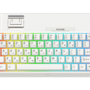 ace68 래피드트리거 키보드 한국 정발판