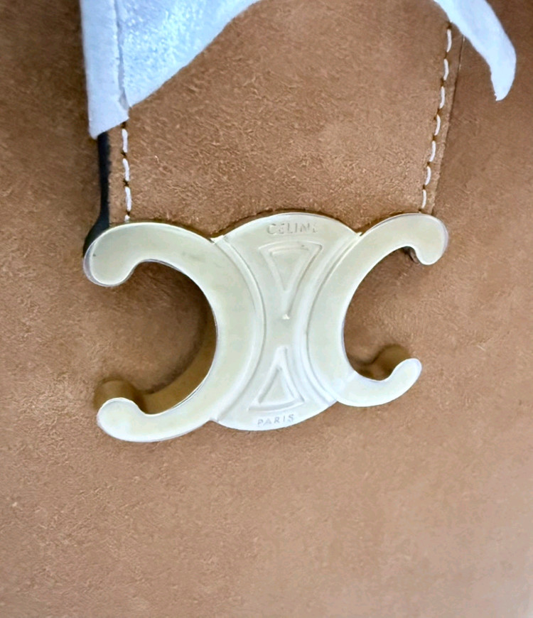 풀박스 새상품>버킷백 스웨이드--6