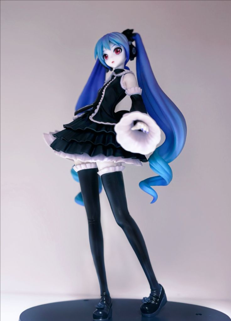 프디바 인피니티 하츠네 미쿠 피규어--2