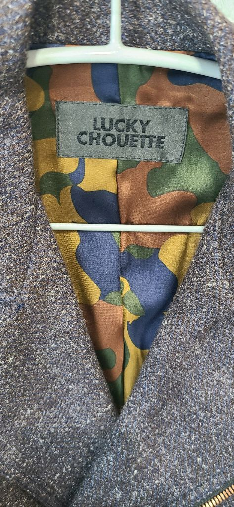 럭키슈에뜨(LUCKY CHOUETTE) 트위드 라이더--2