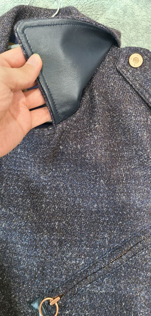 럭키슈에뜨(LUCKY CHOUETTE) 트위드 라이더--3