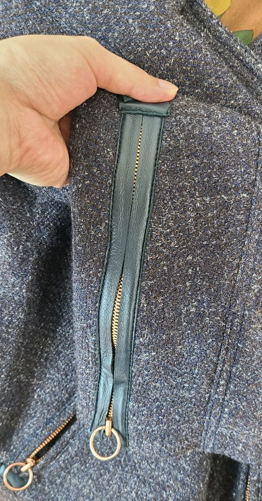 럭키슈에뜨(LUCKY CHOUETTE) 트위드 라이더--6