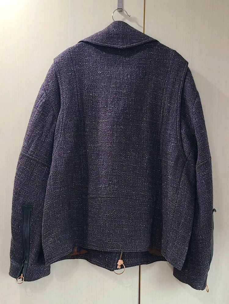 럭키슈에뜨(LUCKY CHOUETTE) 트위드 라이더--7