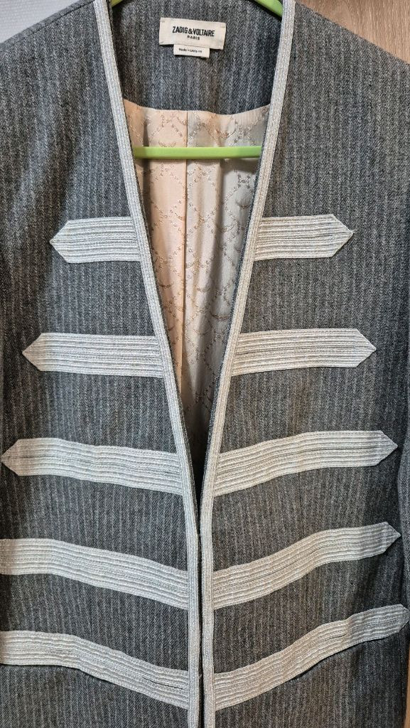 쟈딕앤볼테르 자켓 36(55사이즈)--1