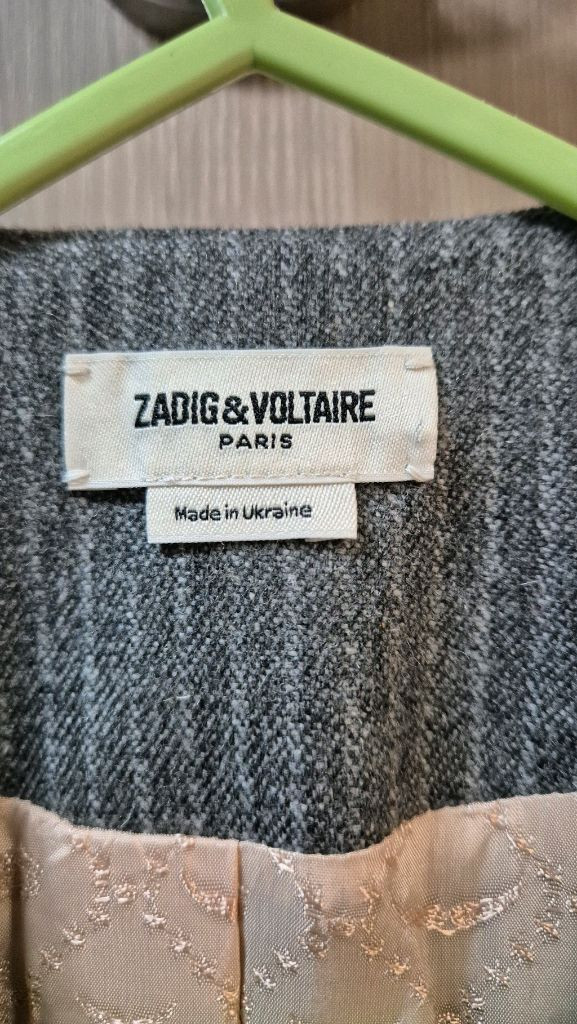 쟈딕앤볼테르 자켓 36(55사이즈)--4