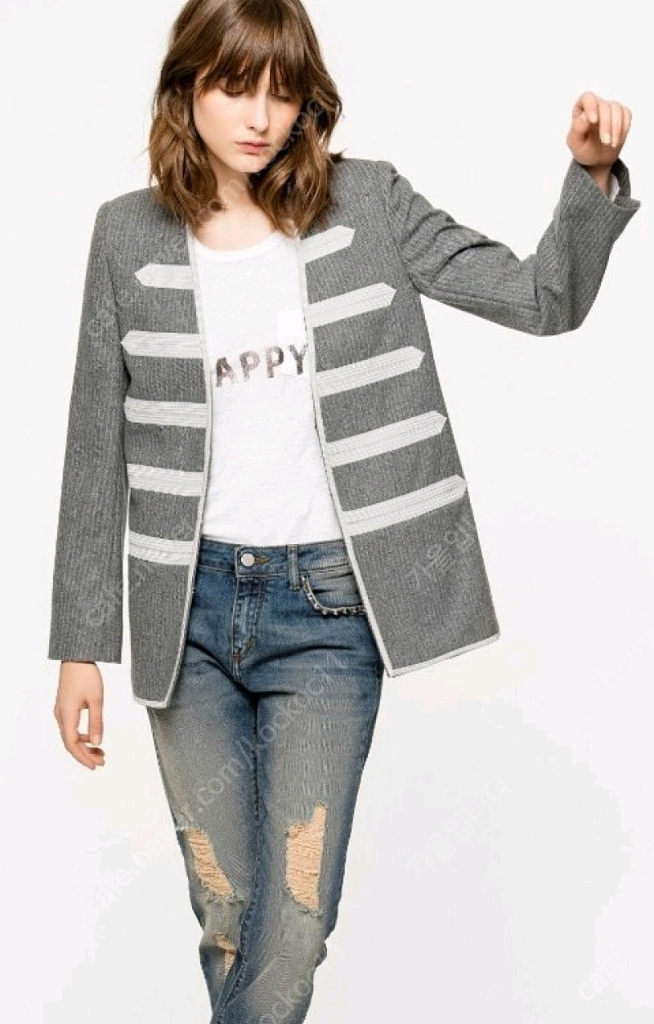 쟈딕앤볼테르 자켓 36(55사이즈)--5