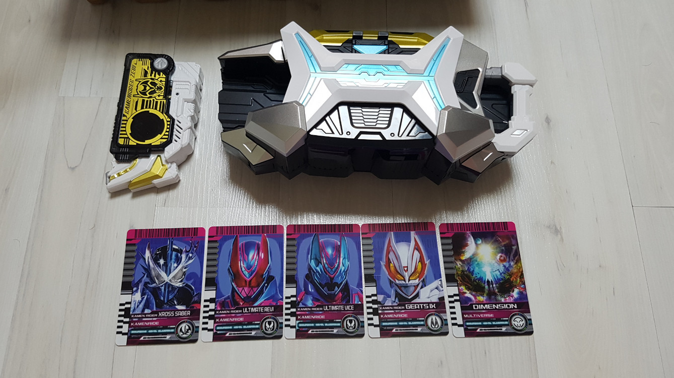 (택포)가면라이더 PDX 제인드라이버+제인카드 세트 팝니다--3