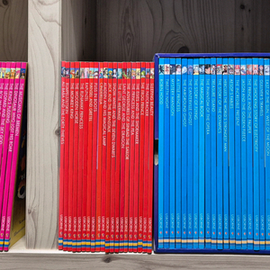 어스본 퍼스트 리딩 30권 , 영 리딩 60권 일괄 택포