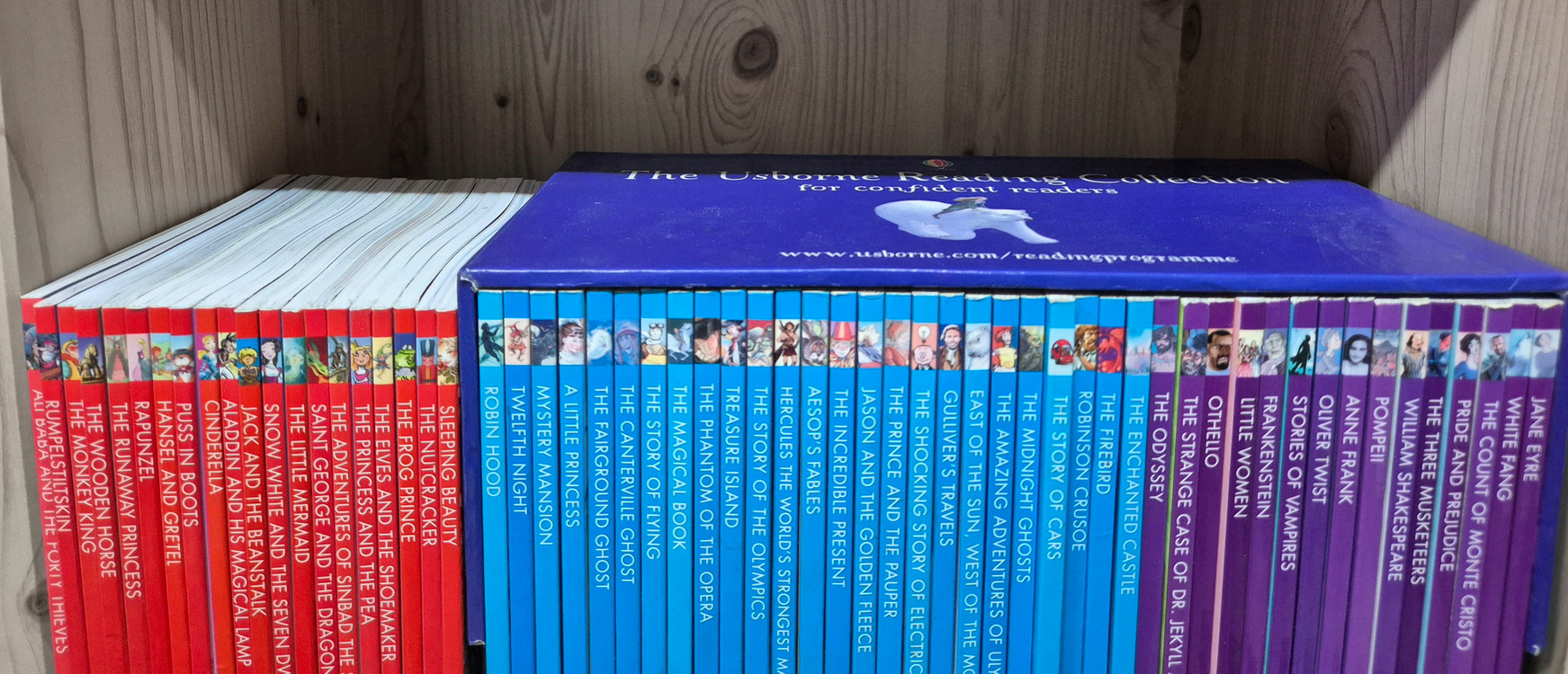 어스본 퍼스트 리딩 30권 , 영 리딩 60권 일괄 택포--1