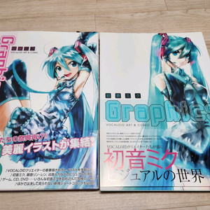 하츠네 미쿠 그래픽스 1,2 이미지