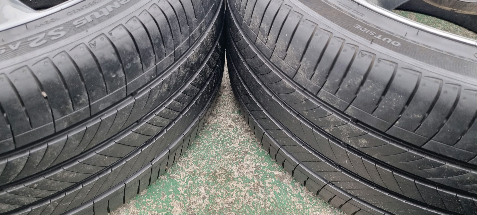 제네시스 올뉴G80 20인치 휠타이어 대구 경북 경산휠--2