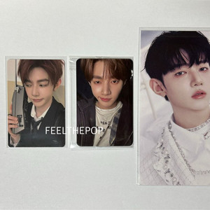 일괄 제로베이스원 장하오 포카 제베원 시즌그리팅 시그 정규 앨범 미공포 이미지