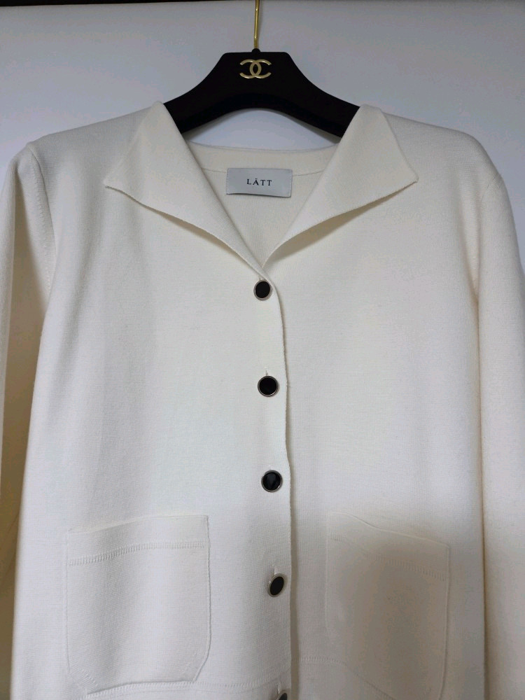 한섬 래트 LATT 23 가디건 (90)--1