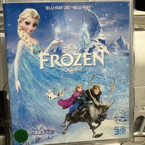 [3D 블루레이] 겨울왕국 : 일반판 콤보팩 (2disc: 3D+2D)