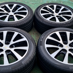 쉐보레 말리부 순정 18인치 휠타이어 대구 경북 경산휠