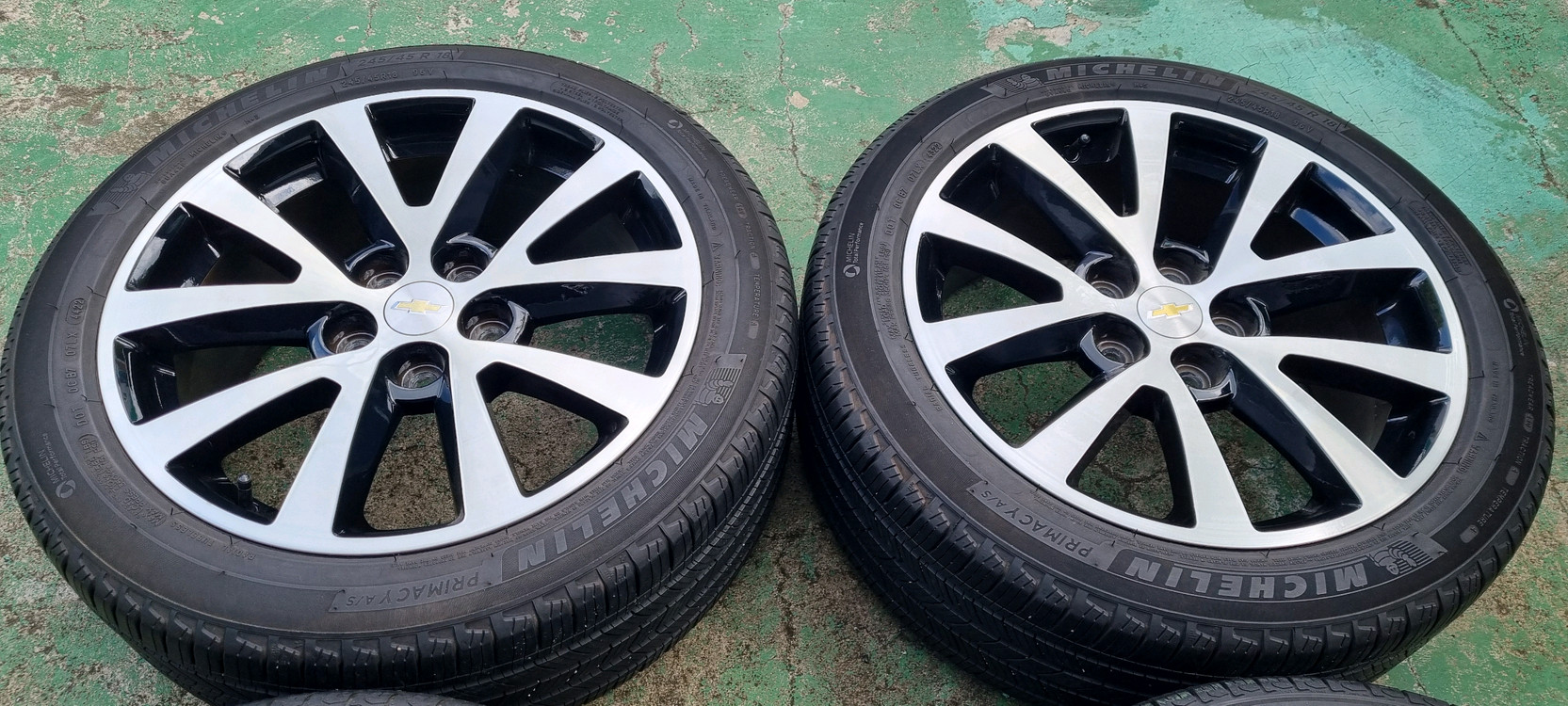 쉐보레 말리부 순정 18인치 휠타이어 대구 경북 경산휠--1