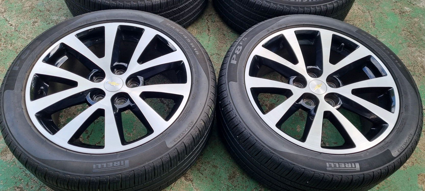 쉐보레 말리부 순정 18인치 휠타이어 대구 경북 경산휠--3