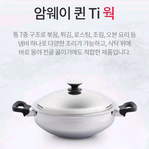 암웨이 퀸 Ti 웍