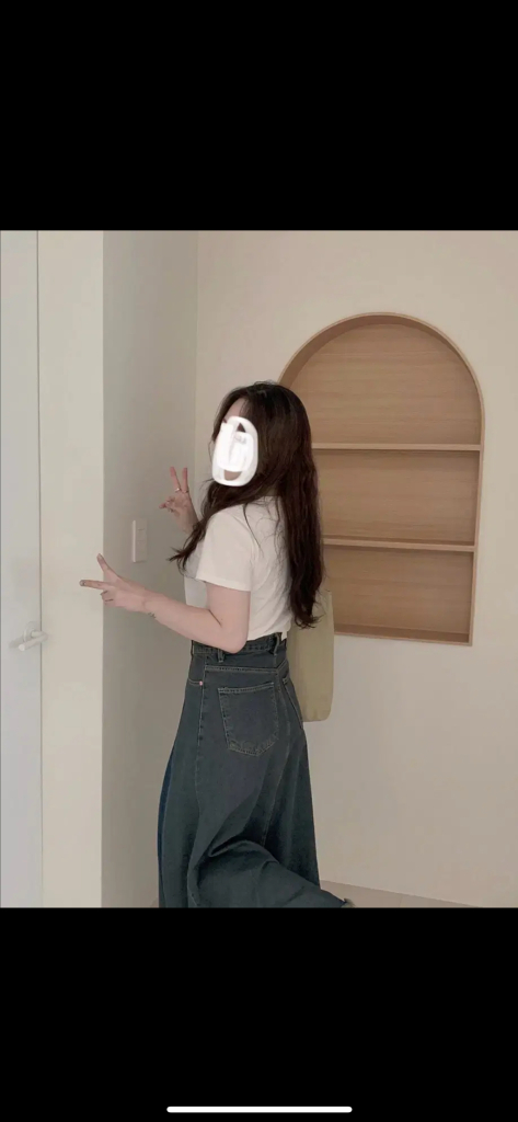 [F] 하비언니 베이직 라운드 반팔 화이트--2