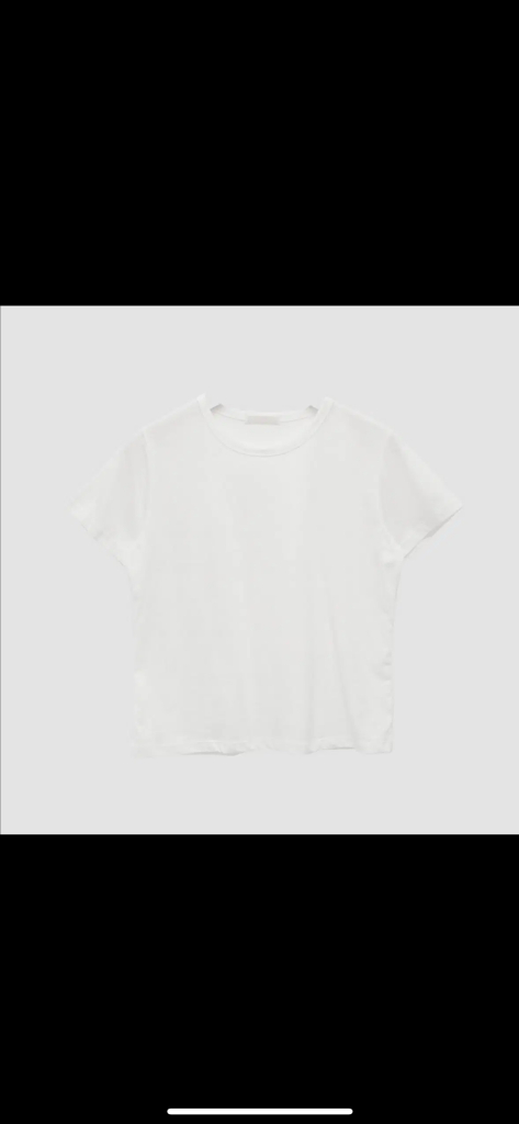 [F] 하비언니 베이직 라운드 반팔 화이트--6