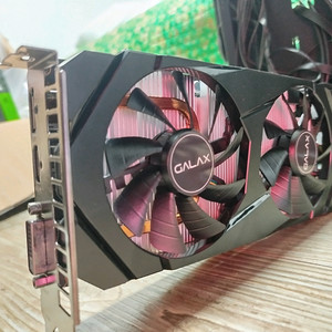 GALAX GeForce GTX 1660 Super 그래픽 카드 전주시