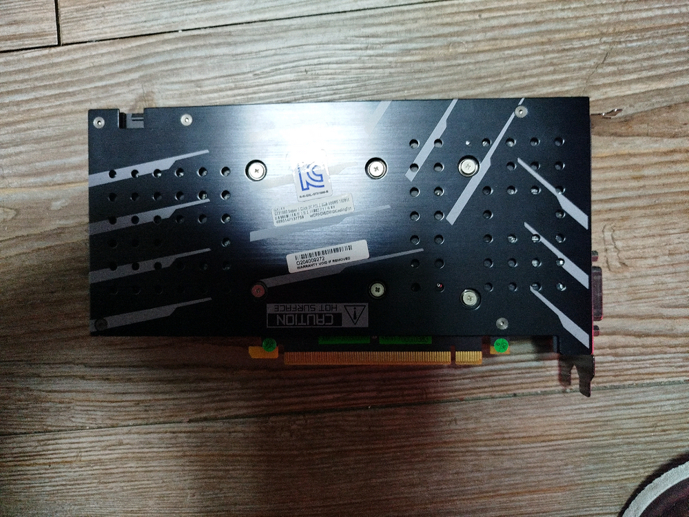 GALAX GeForce GTX 1660 Super 그래픽 카드 전주시--2